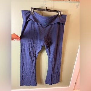 PINK Victoria's Secret Dark Blue pants